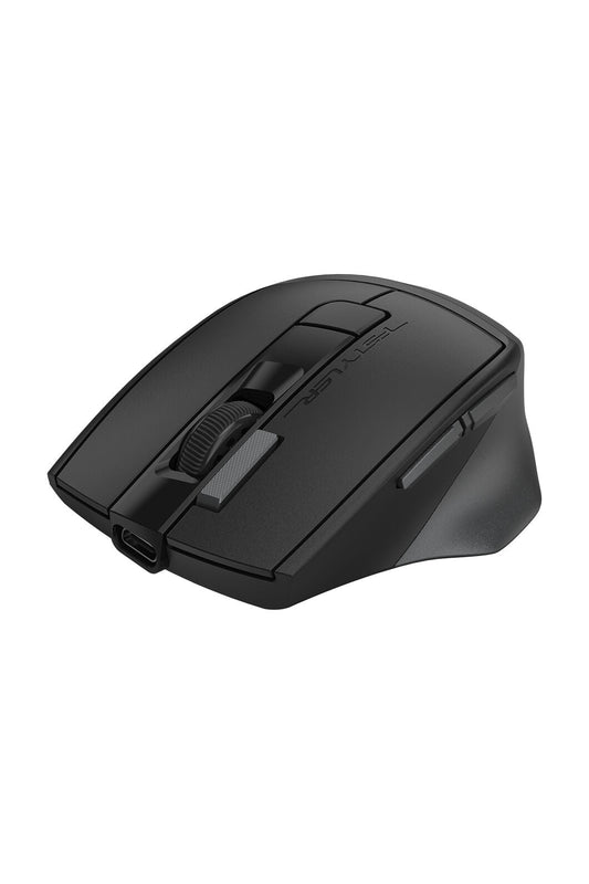 A4Tech - A4Tech FB45CS Stone Grey Air2 Dual-Mode Silent Office Mouse - stone-grey