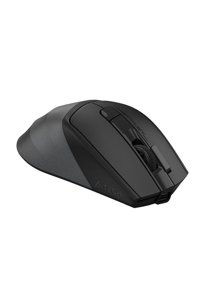 A4Tech - A4Tech FB45CS Stone Grey Air2 Dual-Mode Silent Office Mouse - stone-grey