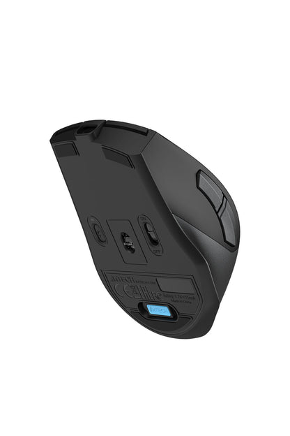 A4Tech - A4Tech FB45CS Stone Grey Air2 Dual-Mode Silent Office Mouse - stone-grey