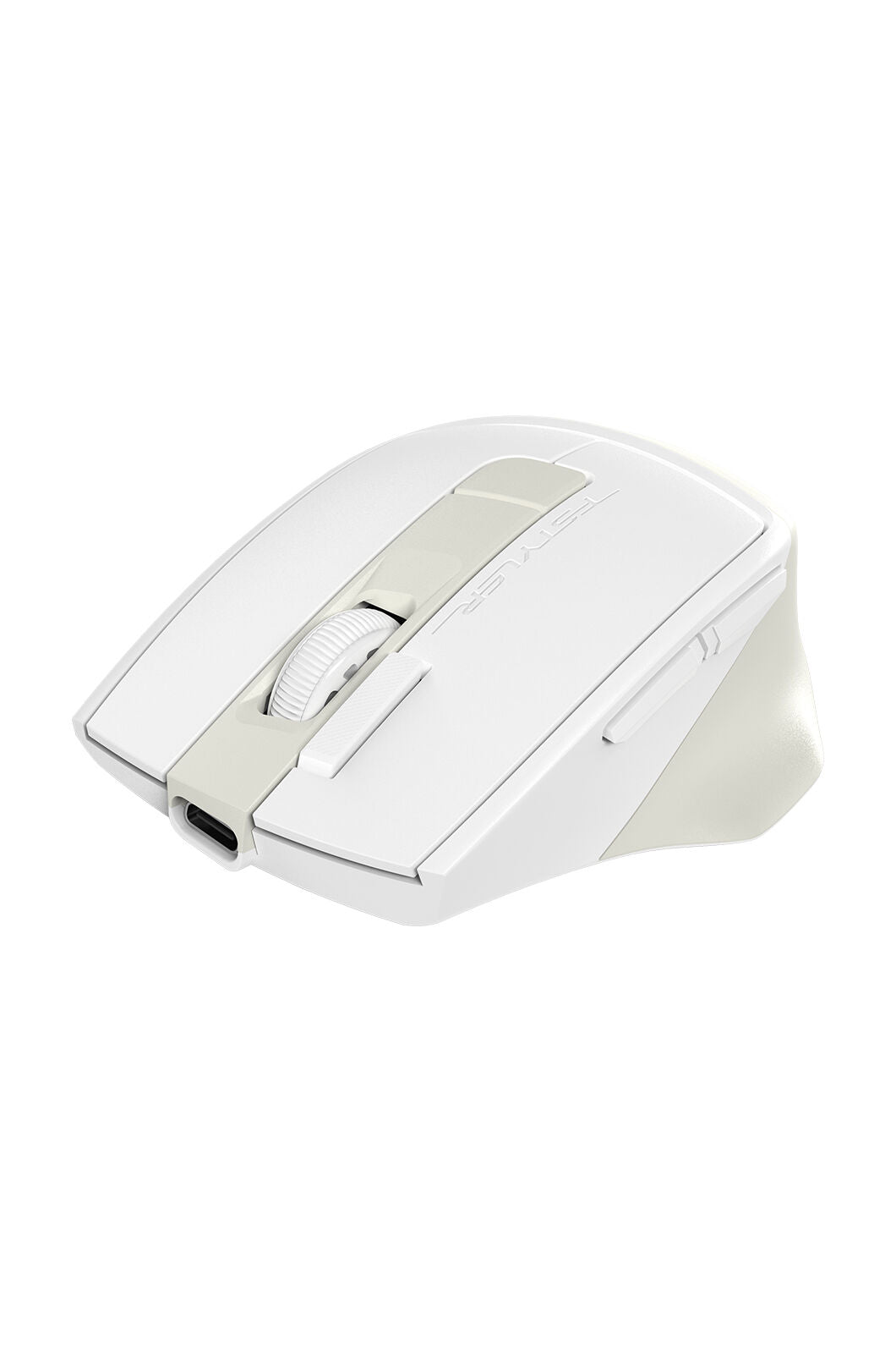 A4Tech - A4Tech FB45CS Cream Beige Air2 Dual-Mode Silent Office Mouse - cream-beige
