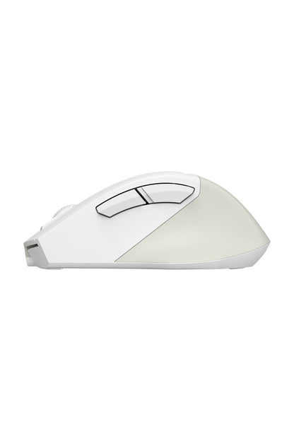 A4Tech - A4Tech FB45CS Cream Beige Air2 Dual-Mode Silent Office Mouse - cream-beige