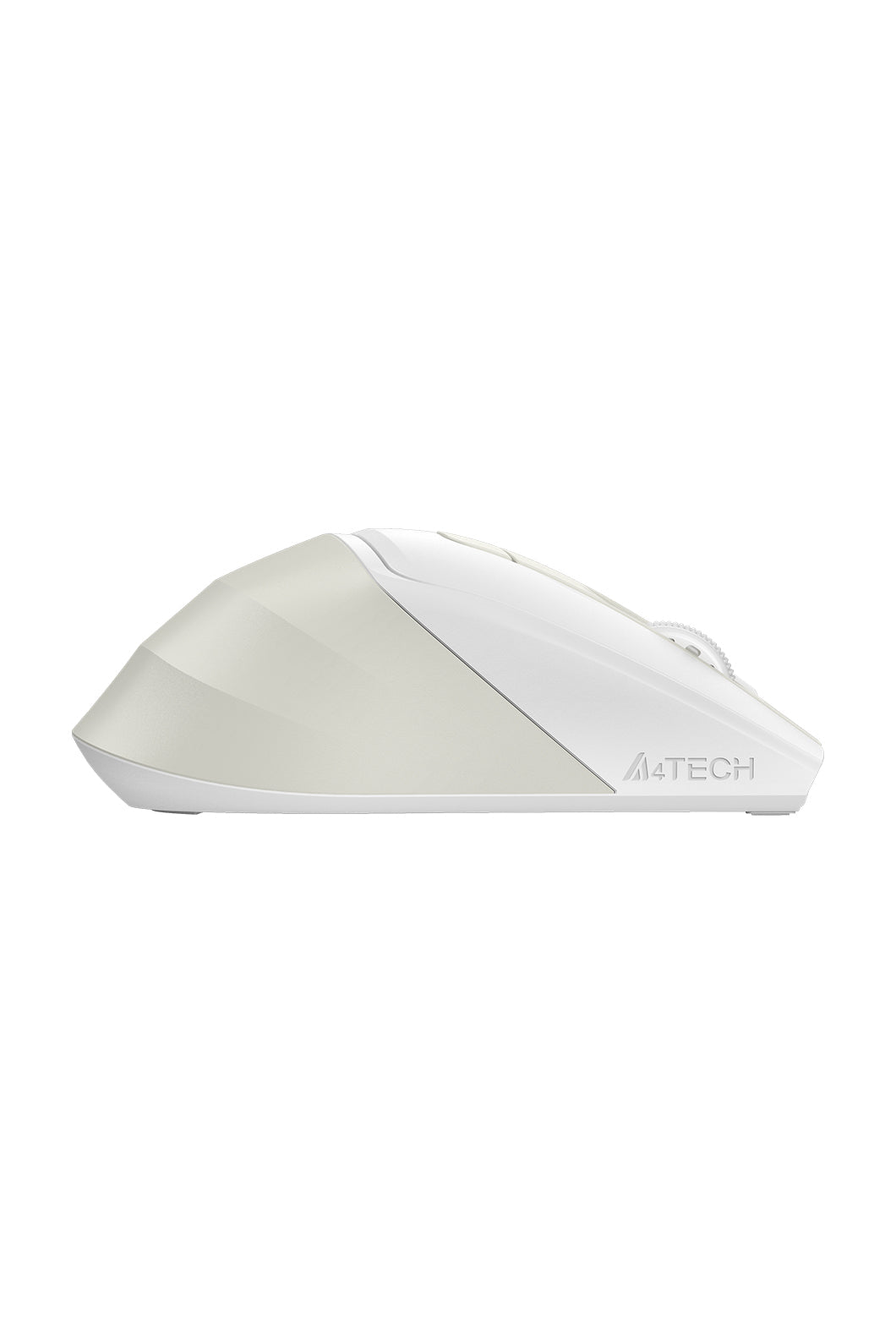 A4Tech - A4Tech FB45CS Cream Beige Air2 Dual-Mode Silent Office Mouse - cream-beige