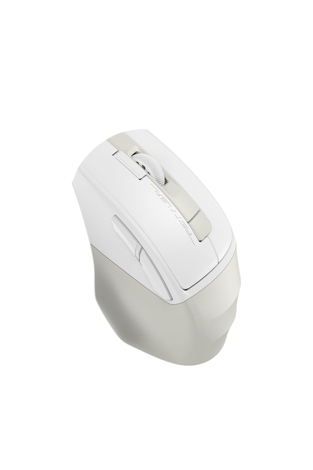 A4Tech - A4Tech FB45CS Cream Beige Air2 Dual-Mode Silent Office Mouse - cream-beige