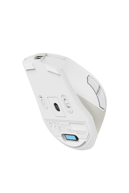 A4Tech - A4Tech FB45CS Cream Beige Air2 Dual-Mode Silent Office Mouse - cream-beige