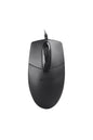 A4Tech - A4Tech OP-720S Black Compact Silent Optical Wired Mouse - black