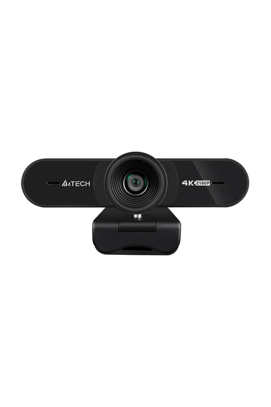 A4Tech - A4Tech PK-1000HA Black UHD 4K Autofocus Webcam - black