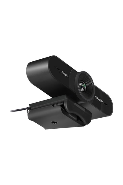 A4Tech - A4Tech PK-1000HA Black UHD 4K Autofocus Webcam - black