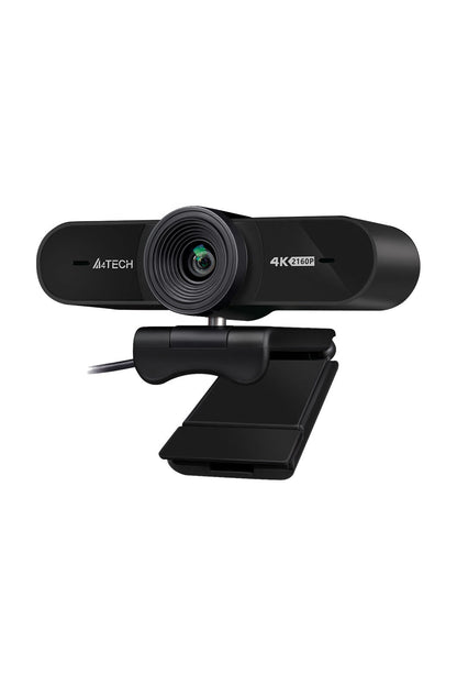 A4Tech - A4Tech PK-1000HA Black UHD 4K Autofocus Webcam - black