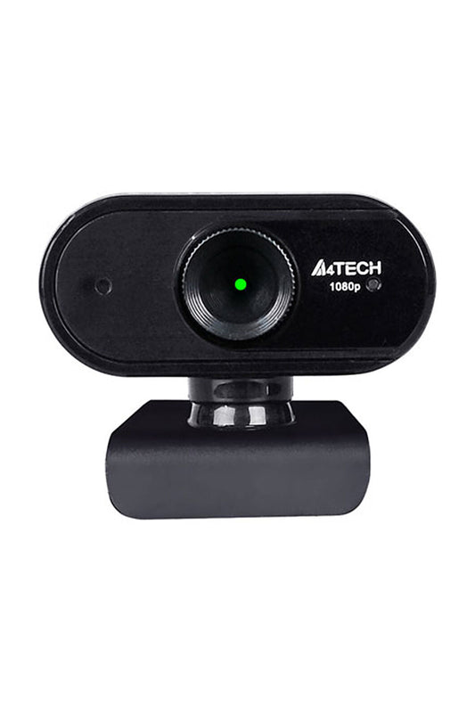 A4Tech - A4Tech PK-925H Black Full HD 1080P Fixed Focus Webcam - black
