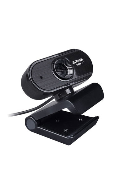 A4Tech - A4Tech PK-925H Black Full HD 1080P Fixed Focus Webcam - black