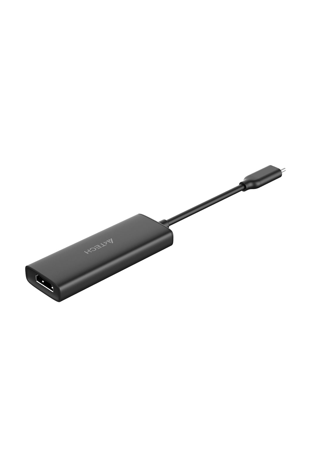 A4Tech - A4Tech DST-40C Ash Grey 4-Port USB-C 4K Docking Station - ash-grey