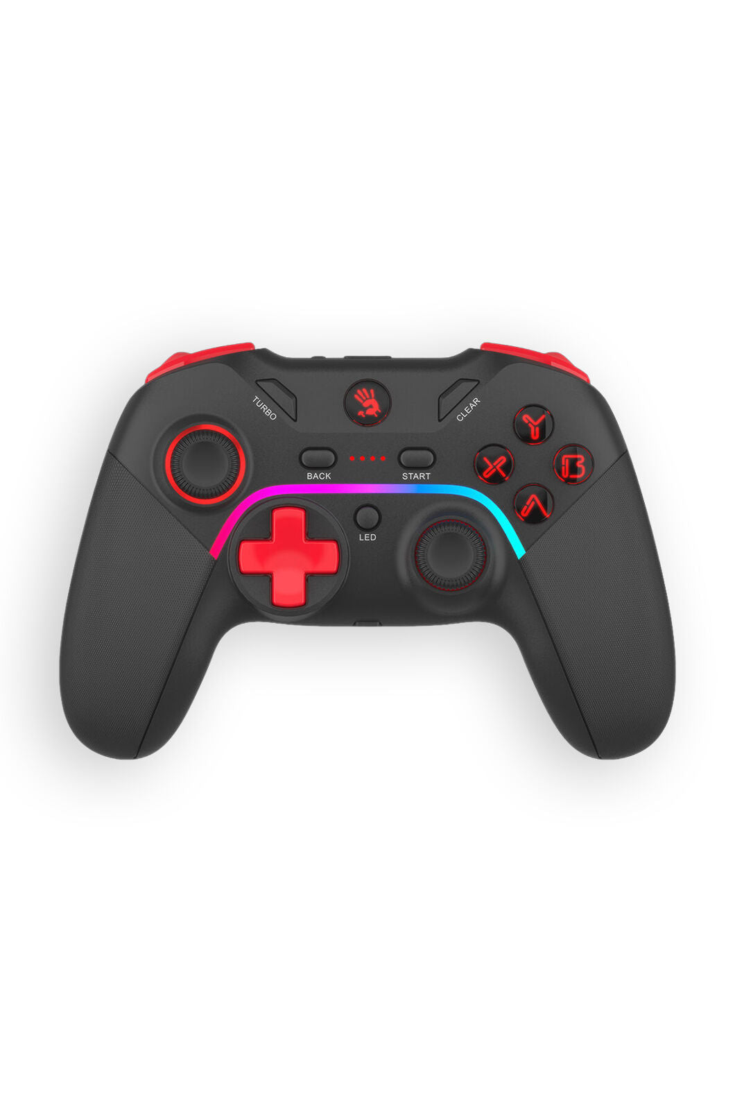 BLOODY - Bloody GPW70 Sports Black Dual Mode Hall Trigger Wireless Gamepad - sports-black
