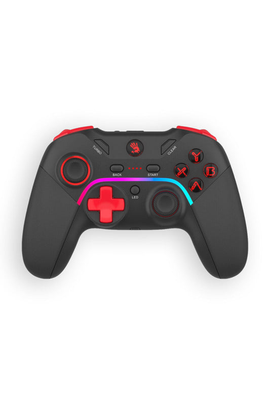 BLOODY - Bloody GPW70 Sports Black Dual Mode Hall Trigger Wireless Gamepad - sports-black