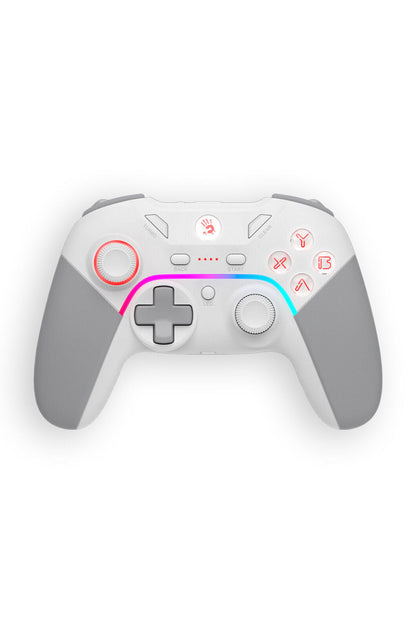 BLOODY - Bloody GPW70 Sports White Dual Mode Hall Trigger Wireless Gamepad - sports-white
