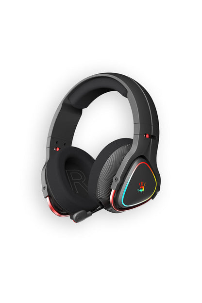 BLOODY - Bloody MR720 Black Multi-Mode RGB Wireless Gaming Headphone - black