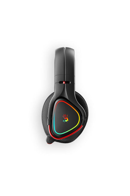 BLOODY - Bloody MR710 Black All in One Wireless Stereo RGB Gaming Headset - black