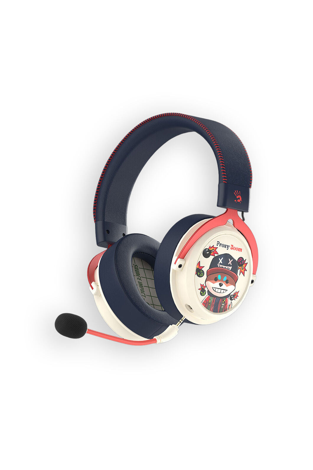 BLOODY - Bloody MR595 Proxy Boom Multi Mode Wireless Stereo Gaming Headset - proxy-boom