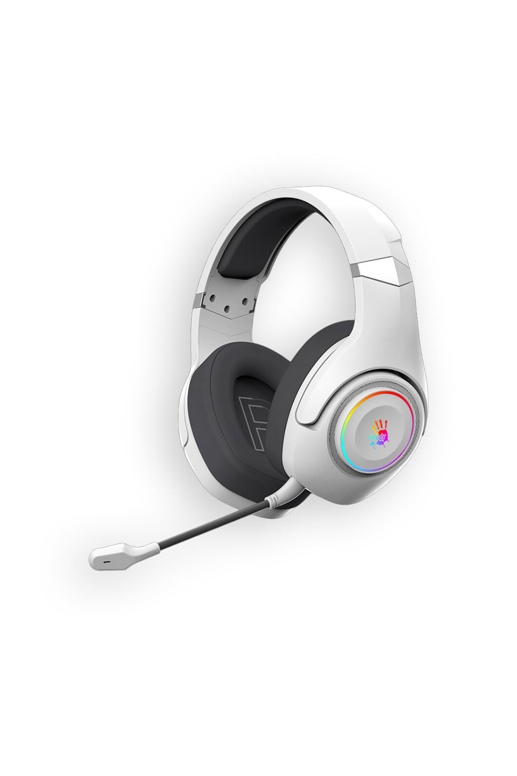BLOODY - Bloody GR270 White All-in-One Wireless RGB Gaming Headset - white