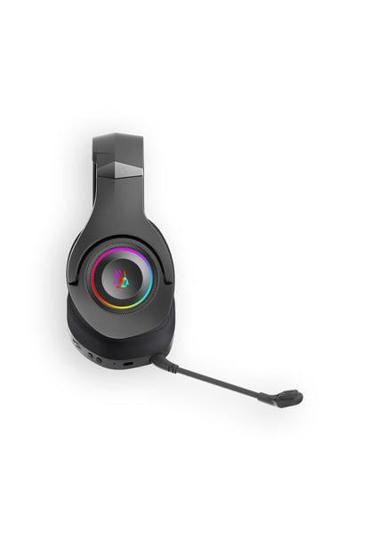 BLOODY - Bloody GR270 Black All-in-One Wireless RGB Gaming Headset - black