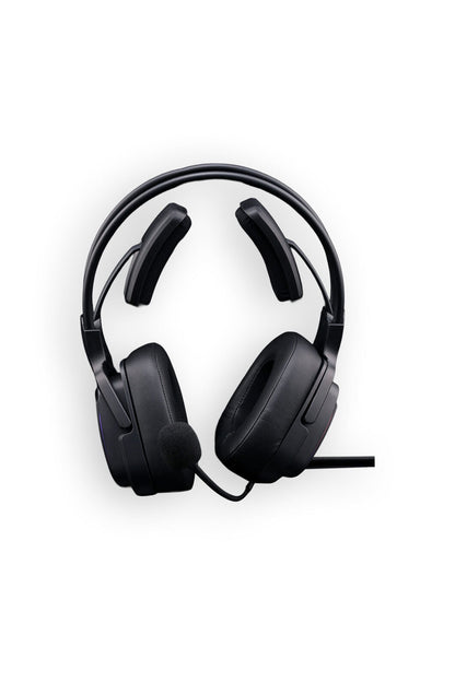 BLOODY - Bloody G575 Black Over-Ear Virtual 7.1 RGB USB Wired Gaming Headset - black
