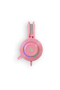 BLOODY - Bloody G521 Pink Over-Ear Virtual 7.1 USB Wired Gaming Headset - pink