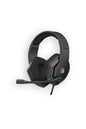 BLOODY - Bloody G260P Neon Black 3.5mm Wired Over-Ear Stereo LED Gaming Headphones - black