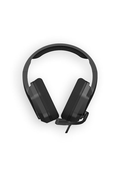 BLOODY - Bloody G260P Neon Black 3.5mm Wired Over-Ear Stereo LED Gaming Headphones - black