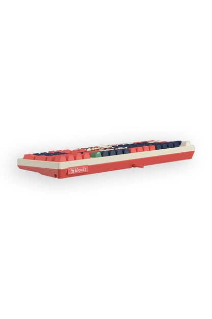 BLOODY - Bloody AT98 Proxy Boom 98 Keys Optical Switch Adjustable Actuation Mechanical Keyboard - proxy-boom