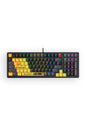 BLOODY - Bloody S98 BLMS Sports Lime 80% Hot-Swappable Quiet Typing Gaming Keyboard - sports-lime