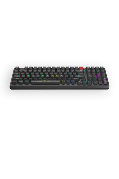 BLOODY - Bloody S98 BLMS Bloody Black 80% Hot-Swappable Quiet Typing Gaming Keyboard - bloody-black