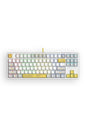 BLOODY - Bloody S87 Energy White TKL BLMS Mechanical Keyboard - energy-white