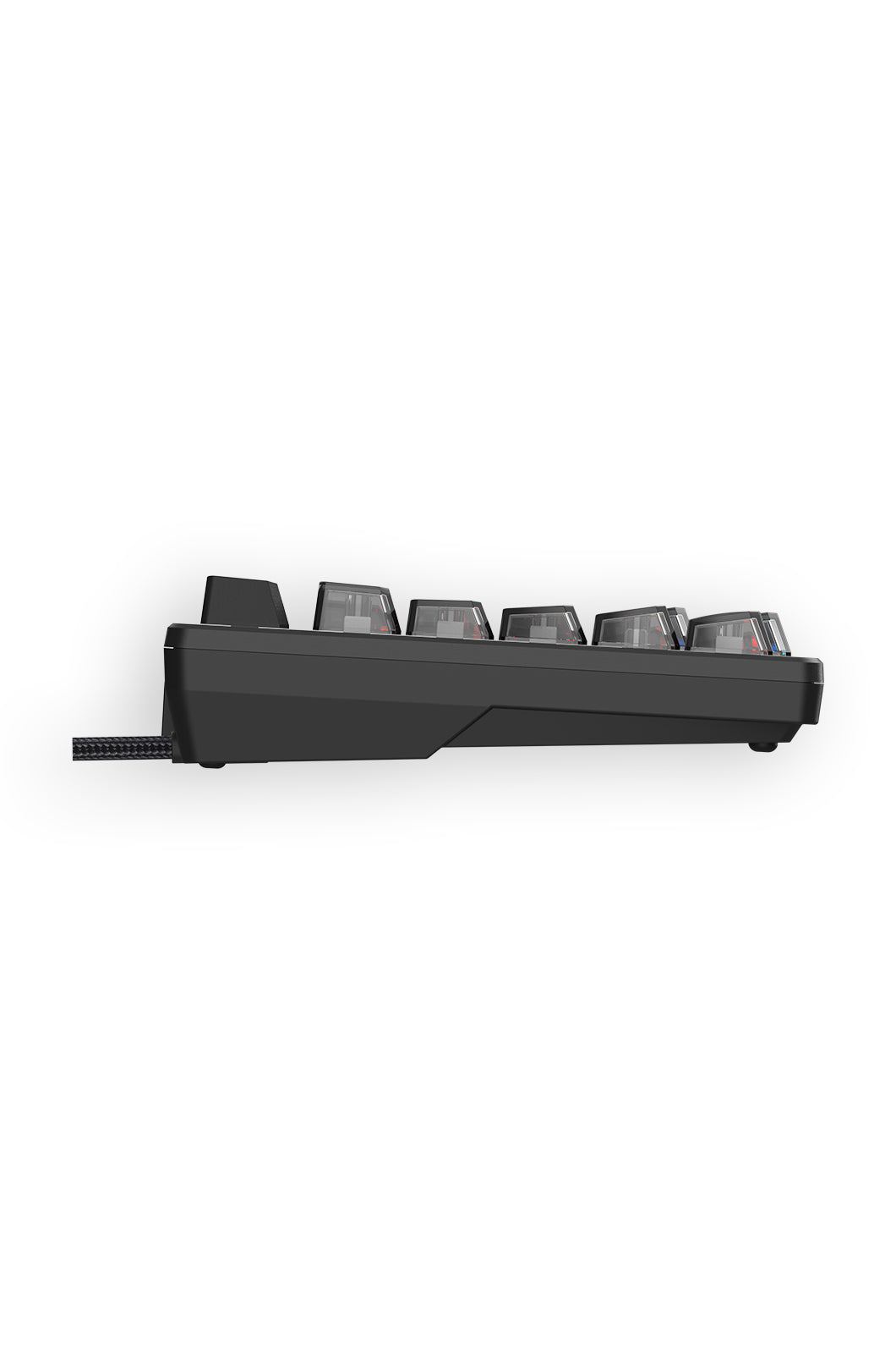 BLOODY - Bloody MS76 Stellar Black 75% Magnetic HE RGB Gaming Keyboard - stella-black