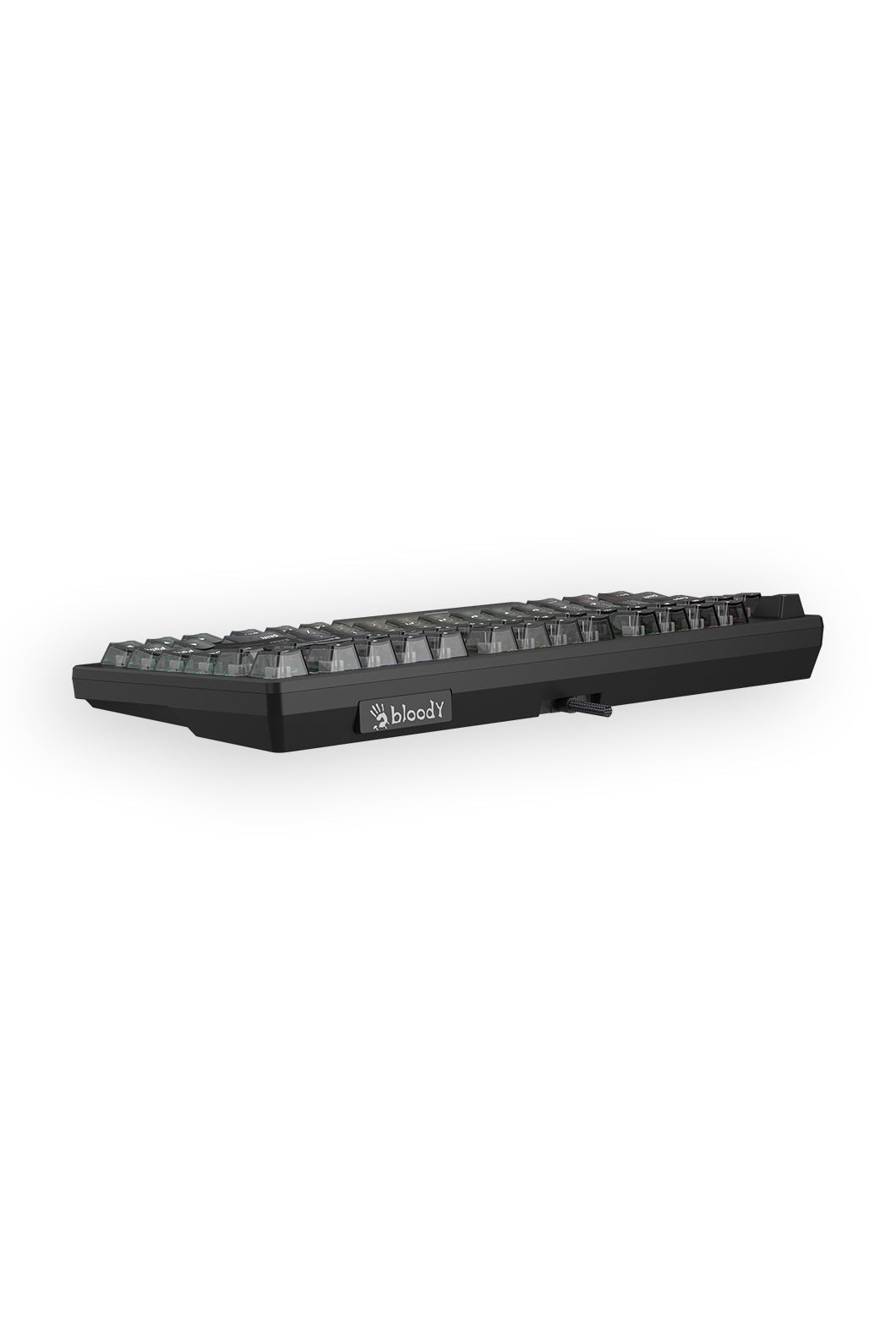 BLOODY - Bloody MS76 Stellar Black 75% Magnetic HE RGB Gaming Keyboard - stella-black