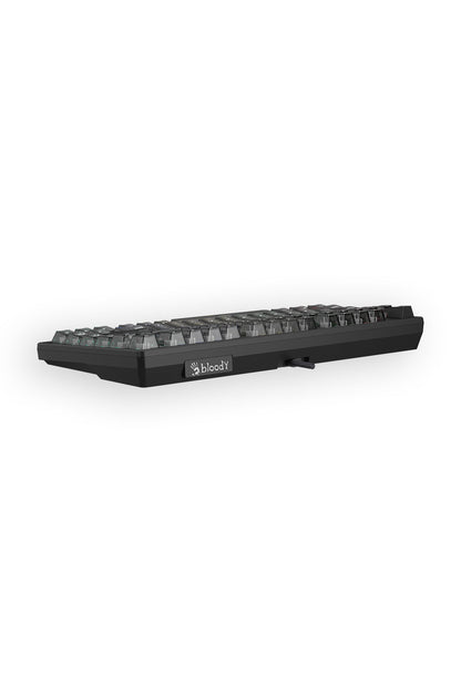 BLOODY - Bloody MS76 Stellar Black 75% Magnetic HE RGB Gaming Keyboard - stella-black