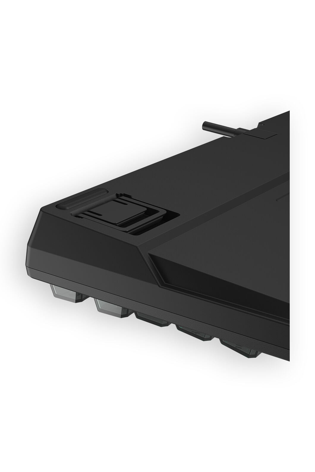 BLOODY - Bloody MS76 Stellar Black 75% Magnetic HE RGB Gaming Keyboard - stella-black