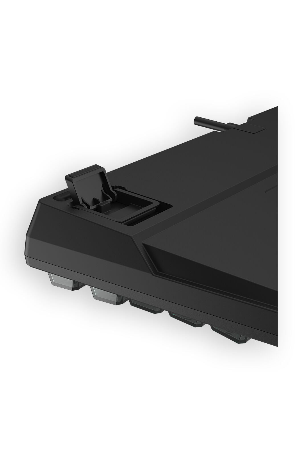 BLOODY - Bloody MS76 Stellar Black 75% Magnetic HE RGB Gaming Keyboard - stella-black