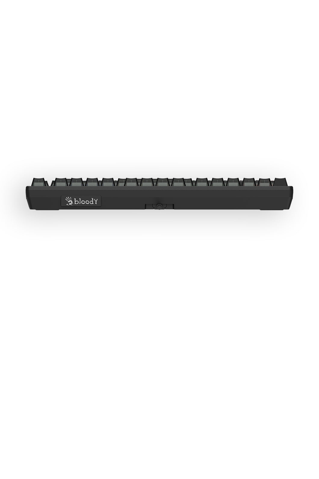 BLOODY - Bloody MS76 Stellar Black 75% Magnetic HE RGB Gaming Keyboard - stella-black