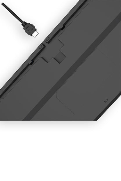BLOODY - Bloody WS98 Bloody Grey 80% Dual Core Wireless Mechanical Keyboard - bloody-grey
