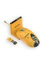 BLOODY - Bloody R72 Ultra Duo Renegade Sunset Full Size RapidSnap Wireless Gaming Mouse - renegade