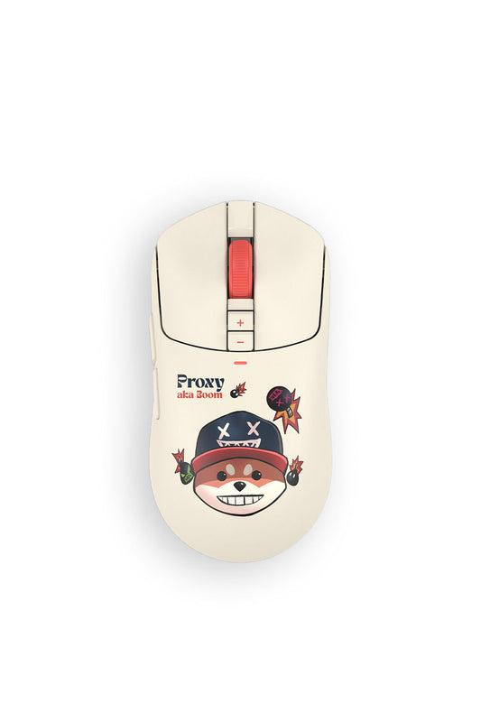 BLOODY - Bloody R72 Ultra Duo WaveLink Proxy Boom Right-Hand 1ms Dual Mode Wireless Charging Dock Gaming Mouse - proxy-boom