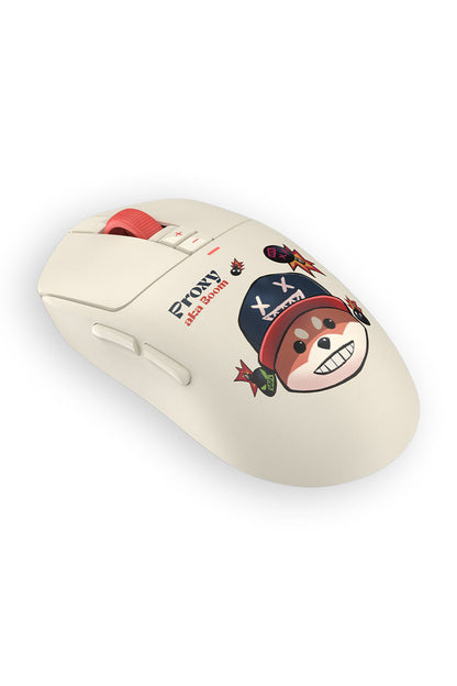 BLOODY - Bloody R72 Ultra Duo WaveLink Proxy Boom Right-Hand 1ms Dual Mode Wireless Charging Dock Gaming Mouse - proxy-boom