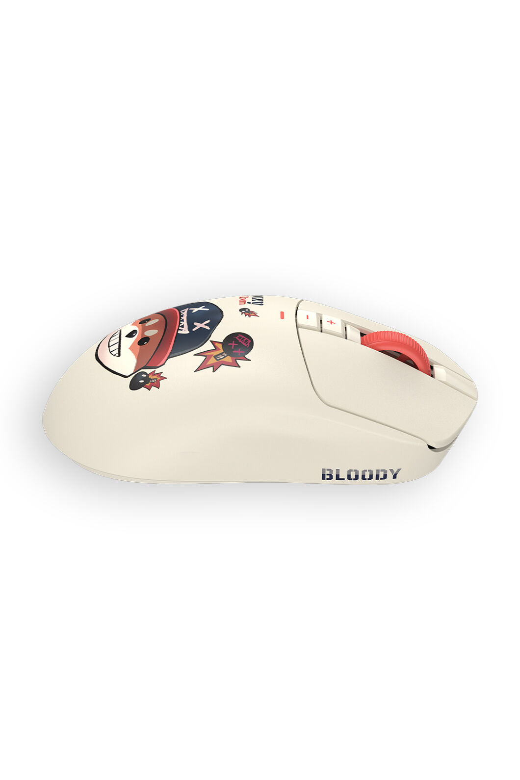 BLOODY - Bloody R72 Ultra Duo WaveLink Proxy Boom Right-Hand 1ms Dual Mode Wireless Charging Dock Gaming Mouse - proxy-boom