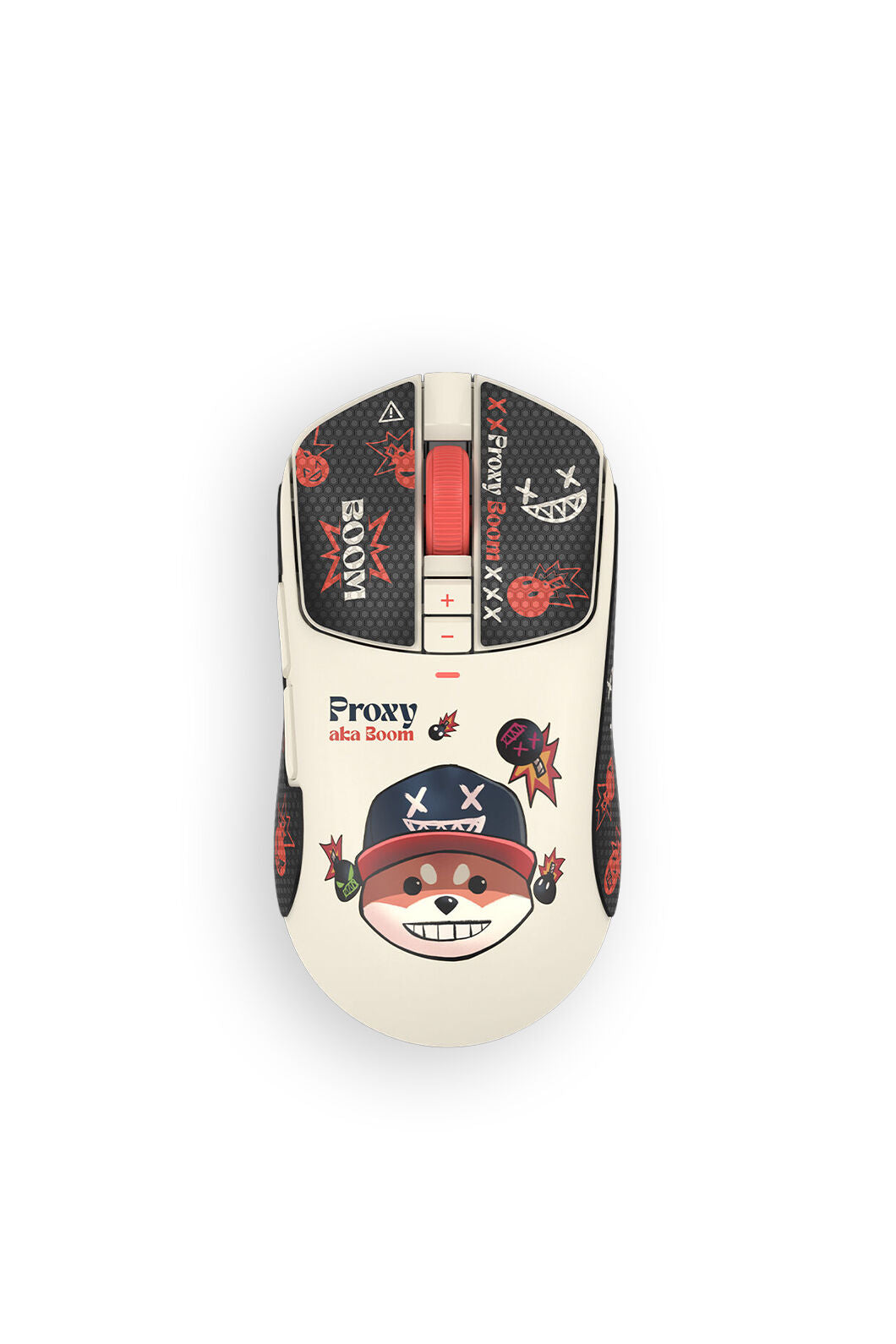 BLOODY - Bloody R72 Ultra Duo WaveLink Proxy Boom Right-Hand 1ms Dual Mode Wireless Charging Dock Gaming Mouse - proxy-boom