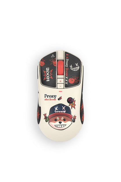 BLOODY - Bloody R72 Ultra Duo WaveLink Proxy Boom Right-Hand 1ms Dual Mode Wireless Charging Dock Gaming Mouse - proxy-boom