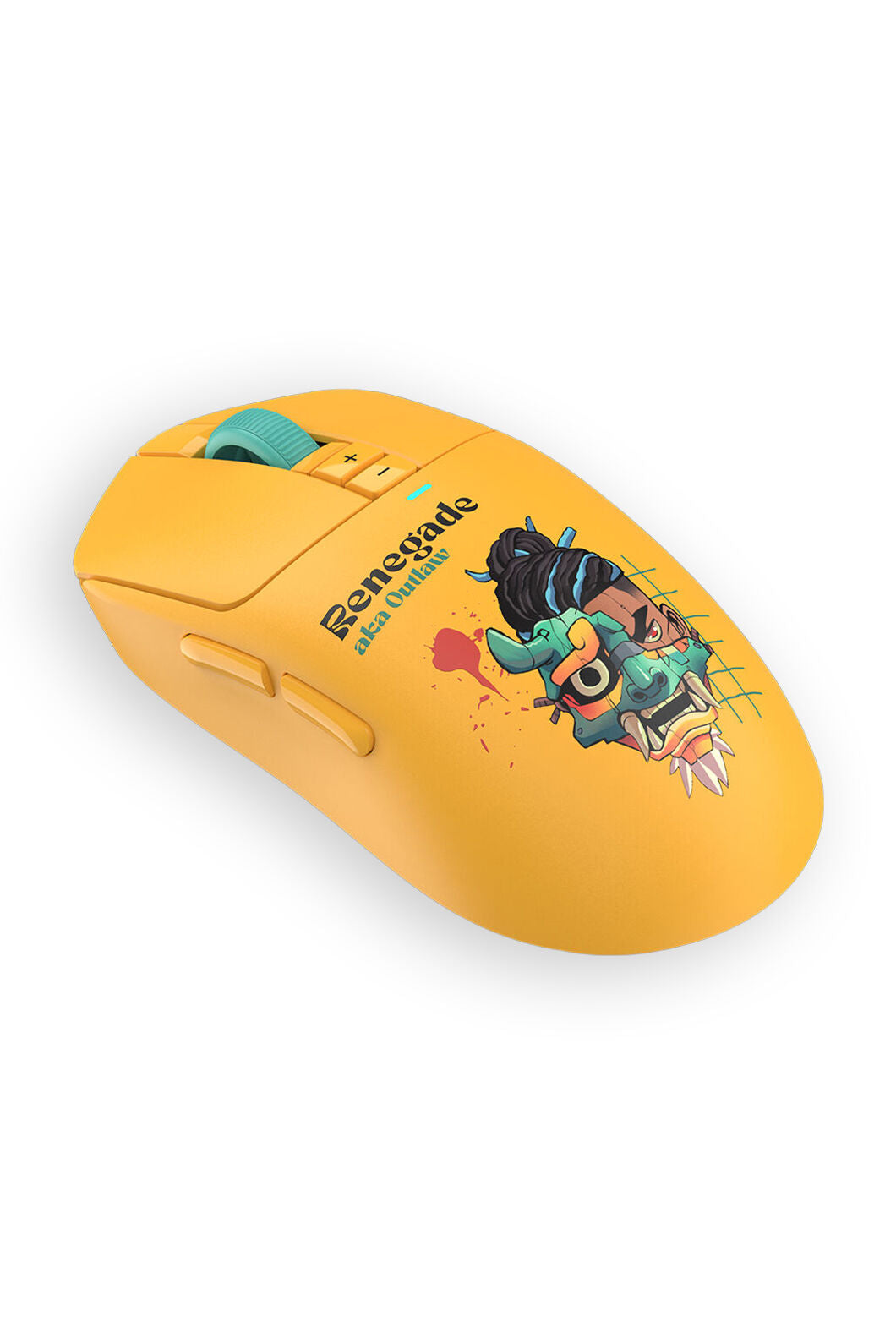 BLOODY - Bloody W63 Max Proxy Boom Compact RGB Animation 12,000 CPI Gaming Mouse - proxy-boom