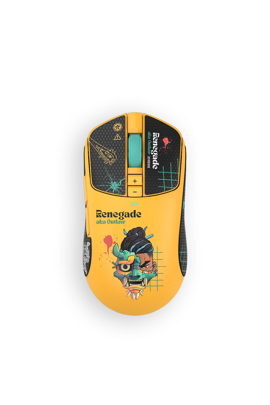 BLOODY - Bloody W63 Max Proxy Boom Compact RGB Animation 12,000 CPI Gaming Mouse - proxy-boom