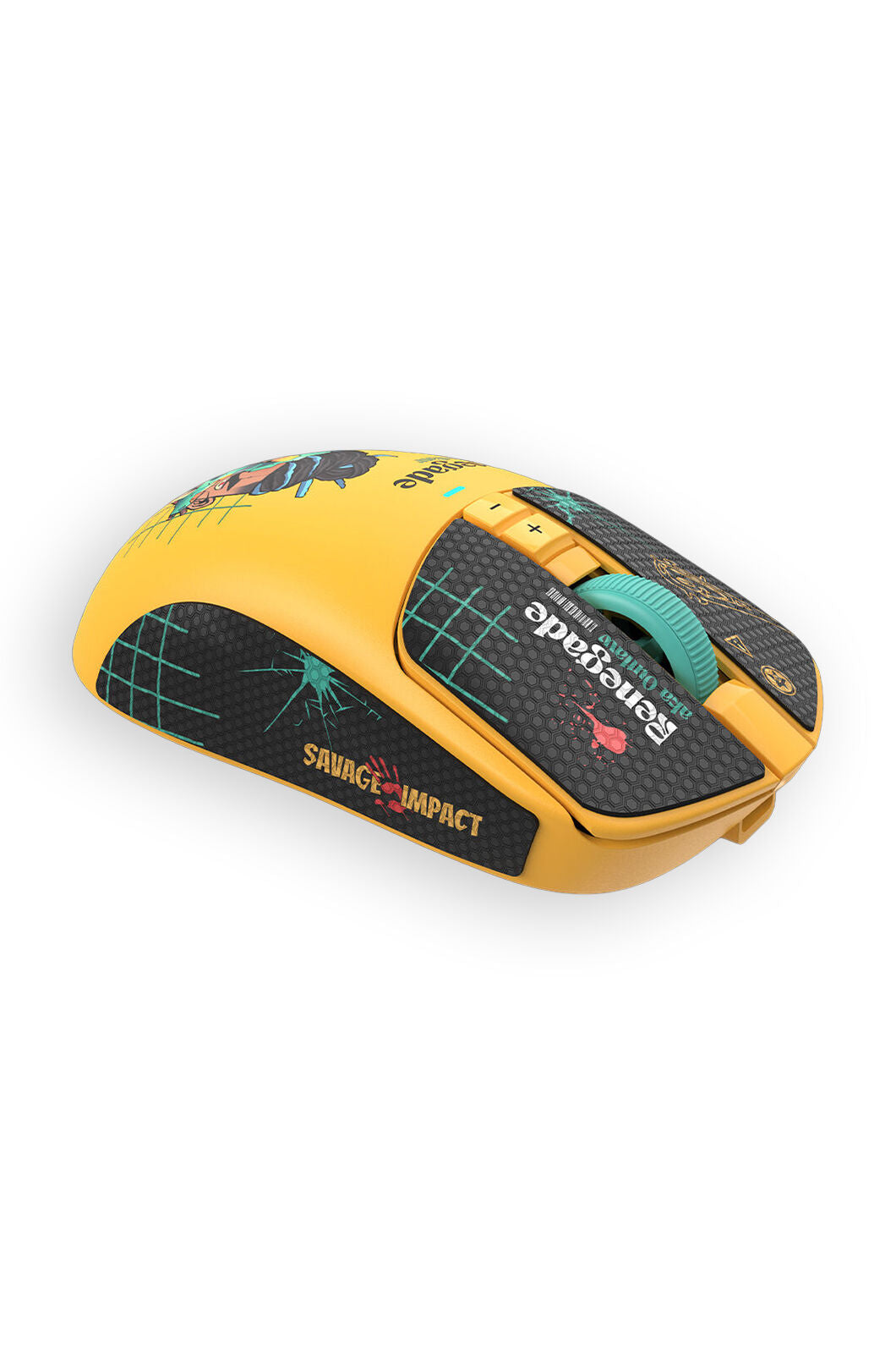BLOODY - Bloody W63 Max Proxy Boom Compact RGB Animation 12,000 CPI Gaming Mouse - proxy-boom