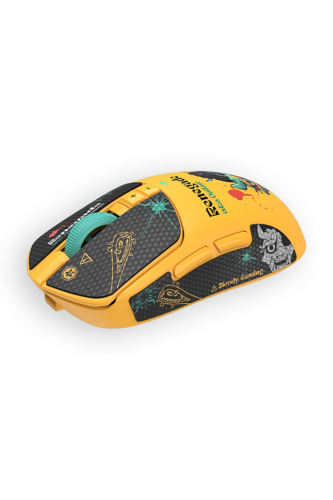BLOODY - Bloody W63 Max Proxy Boom Compact RGB Animation 12,000 CPI Gaming Mouse - proxy-boom