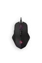 BLOODY - Bloody V8M Max-AC Black Ergonomic RGB Animation Metal Armour Boot Gaming Mouse - black