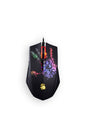BLOODY - Bloody A60 Light Strike Black Wired 6200 CPI Optical Gaming Mouse - black